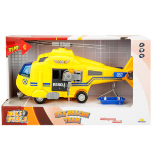 1:16 Maxx Wheels Sesli ve Işıklı Helikopter 