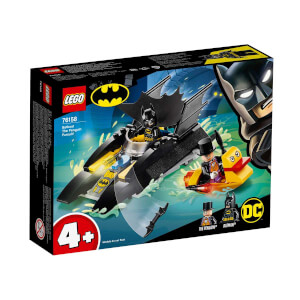 LEGO DC Comics Super Heroes Batboat Penguen Takibi! 76158