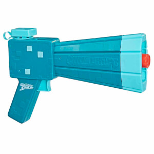 Nerf Super Soaker Minecraft Glow Squid F7600