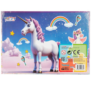 35 Parça Puzzle: Unicorn Hayal Dünyası