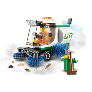 LEGO City Great Vehicles Sokak Süpürme Aracı 60249
