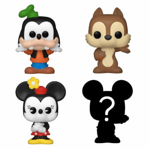 Funko Bitty Pop: Disney Goofy 4'lü Sürpriz Figür Seti 