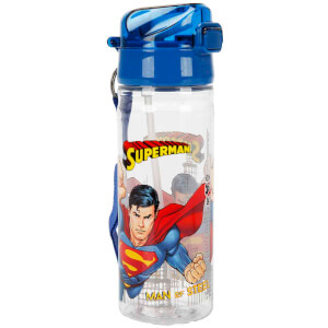 Superman Desenli Matara 500 ml 3428