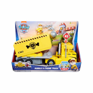 PAW Patrol Big Truck Rubble’n Dönüşen Ekskavatörü