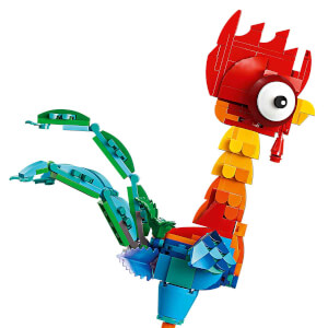LEGO Disney Moana 2 Heihei 43272 - 9 Yaş ve Üzeri Çocuklar için İnşa Edilebilen Hayvan Modeli Yapım Seti (566 Parça)