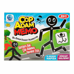 Smile Games Çöp Adam Memo 