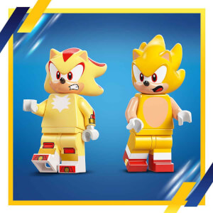 LEGO Sonic the Hedgehog Super Shadow, Biolizard’a Karşı 77003 - 9 Yaş ve Üzeri Çocuklar için Yaratıcı Oyuncak Yapım Seti (419 Parça)