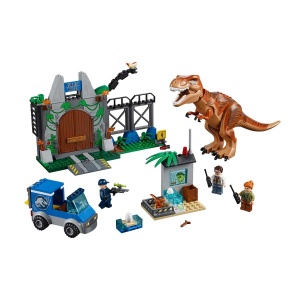LEGO Juniors T. rex Kaçışı 10758