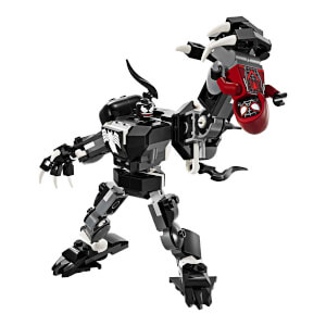 LEGO® Marvel Venom Robot Zırhı Miles Morales'e Karşı 76276 - 6 Yaş ve Üzeri Süper Kahraman Yedi Çocuklar için İnşa Edilebilir Yaratıcı Oyuncak Yapım Seti (134 parça)