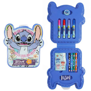 Disney Stitch Çantalı Mini Boyama Seti