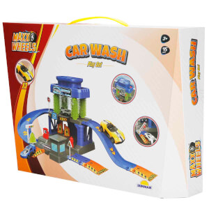 Max Wheels Oto Yıkama Garaj Seti