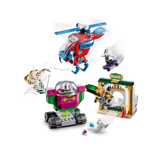 LEGO Marvel Super Heroes Mysterio Tehlikesi 76149