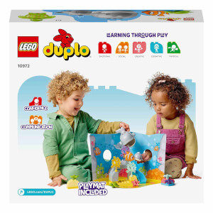 LEGO DUPLO Vahşi Okyanus Hayvanları 10972