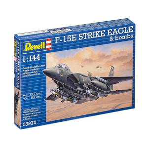 Revell 1:144  F-15 E Strike Eagle Uçak 3972