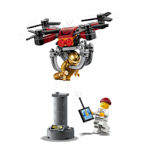 LEGO City Police Gökyüzü Polisi İnsansız Hava Aracı Takibi 60207