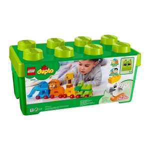 LEGO DUPLO İlk Hayvan Yapım Parçalarım 10863