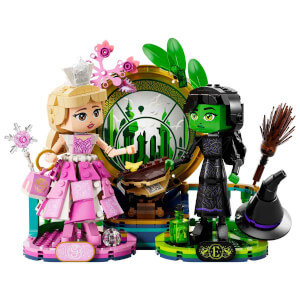 LEGO Wicked Elphaba ve Glinda Figürleri 75682 - 10 Yaş ve Üzeri Çocuklar için Fantastik Oyuncak Yapım Seti (558 Parça)