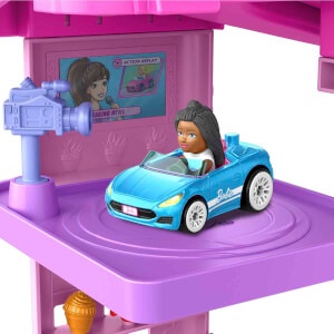 Hot Wheels Racerverse Barbie Oyun Seti JDD65