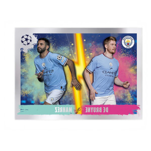 2022-23 UEFA Şampiyonlar Ligi Resmi Sticker Koleksiyonu-Mega Multipaket