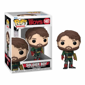 Funko Pop Television The Boys: Soldier Boy	