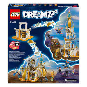 LEGO® DREAMZzz™ Kum Adam'ın Kulesi 71477 - 9 Yaş ve Üzeri için Kahraman Figürlü Yaratıcı Oyuncak Yapım Seti (723 Parça)