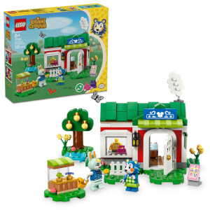 LEGO Animal Crossing Able Sisters Giyim Mağazası 77055 - 6 Yaş ve Üzeri Çocuklar için Yaratıcı Oyuncak Yapım Seti (322 Parça)