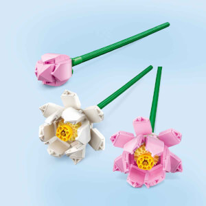 LEGO® Lotus Çiçekleri 40647 - 8 Yaş ve Üzeri için Oyuncak Yapım Seti (220 Parça)