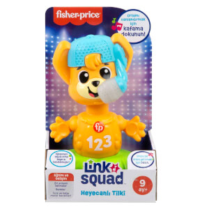 Fisher Price Sesli ve Işıklı Link Squad Heyecanlı Tilki HYL27