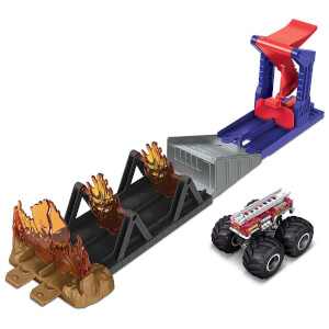 Hot Wheels Monster Trucks Aksiyona Başlangıç Oyun Seti GYL09