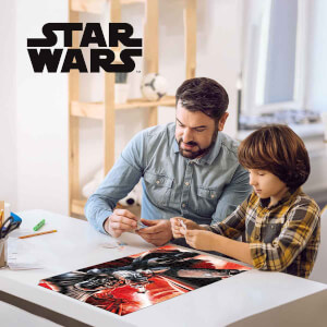 Prime 3D 300 Parça 3D Puzzle Metal Kutu: Star Wars Darth Vader