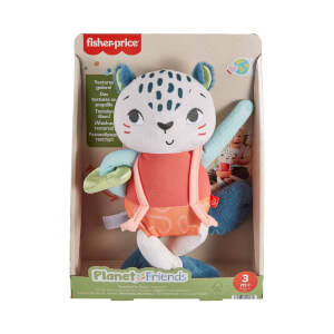 Fisher Price Eğlenceli Dostum Kar Leoparı Pelüş HKD64