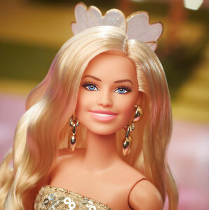 Barbie Movie - Barbie Gold Tulumlu Bebek HPJ99