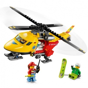 LEGO City Ambulans Helikopter 60179