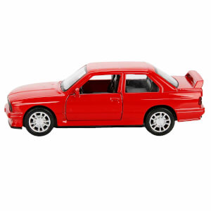 1:36 Mercedes-Benz AMG 190E Sesli ve Işıklı Die Cast Çek Bırak Araba