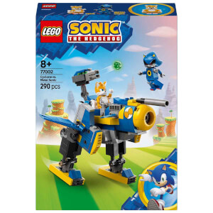 LEGO Sonic the Hedgehog Cyclone, Metal Sonic’e Karşı 77002 - 8 Yaş ve Üzeri Çocuklar için Koleksiyonluk Yaratıcı Oyuncak Yapım Seti (290 Parça)