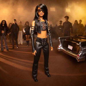 Barbie Signature Aaliyah Bebeği HRM80