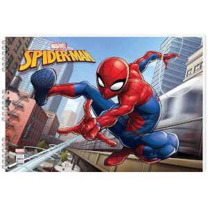Spiderman Resim Defteri 35 x 50 cm 15 Yaprak