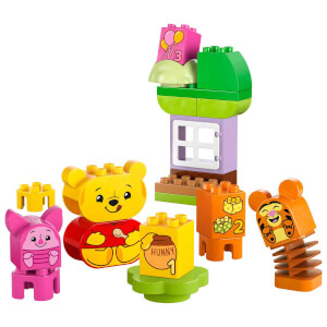 LEGO DUPLO Disney Ayı Winnie’nin Doğum Günü Partisi 10457 - 1,5 Yaş ve Üzeri Çocuklar için Eğitici Oyuncak Yapım Seti (22 Parça)