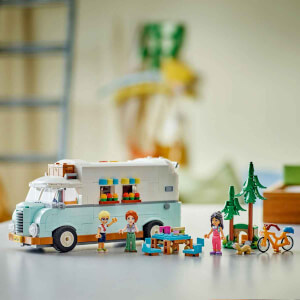 LEGO Friends Arkadaşlık Karavan Macerası 42663 - 7 Yaş ve Üzeri Çocuklar için Mini Bebek İçeren Yaratıcı Oyuncak Yapım Seti (778 Parça)