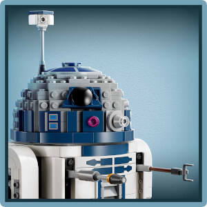 LEGO Star Wars R2-D2 75379 - 10 Yaş ve Üzeri Star Wars Sevenler için Yaratıcı Oyuncak Yapım Seti (1050 Parça)