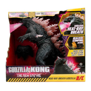 1:12 GXK Sesli ve Işıklı Uzaktan Kumandalı Godzilla Figürü 63 cm