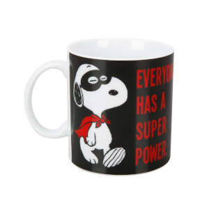 Snoopy Maskeli Marvel Porselen Kupa  