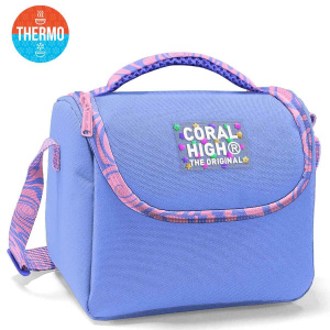 Coral High Mor Dalga Desenli Beslenme Çantası 37127