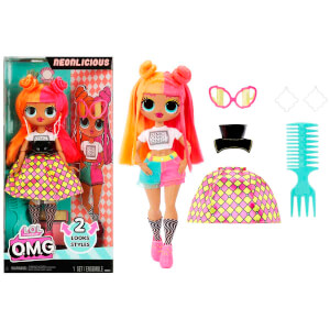 L.O.L. Surprise O.M.G. Hos Doll (Neonlicious)