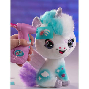 Airbrush Peluş Karanlıkta Parlayan Sihirli Unicorn 