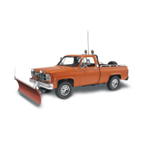 Revell 1:24 GMC Pickup With Snow Plow VSA17222