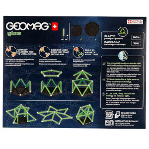 Geomag Glow Manyetik Zeka Oyunu 42 Parça 