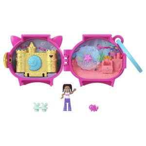 Polly Pocket Sevimli Hayvanlar Kompakt Oyun Seti GYV99