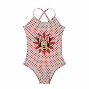 Slipstop Kız Çocuk Minnie Posy Mayo