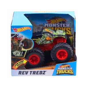 Hot Wheels Monster Trucks Çek Bırak Araba FYJ71